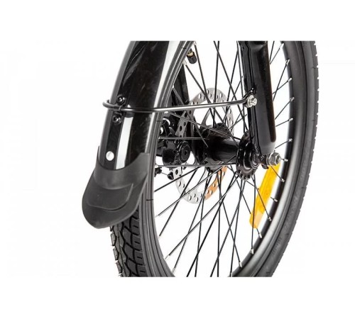 Велогибрид INTRO Twist 250 Черный-2693