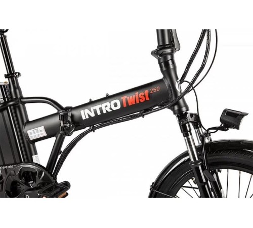 Велогибрид INTRO Twist 250 Черный-2693