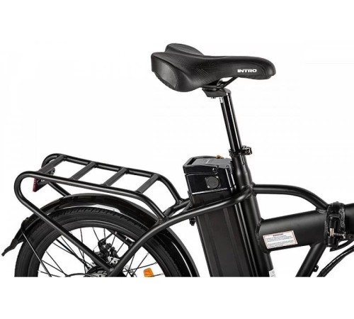 Велогибрид INTRO Twist 250 Черный-2693
