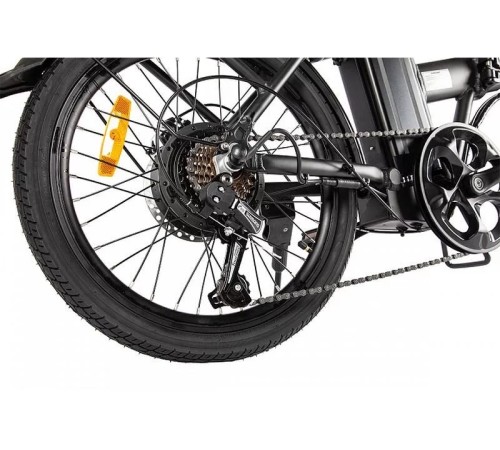 Велогибрид INTRO Twist 250 Черный-2693