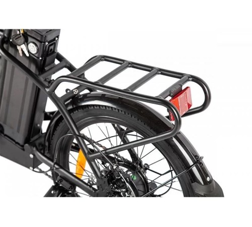 Велогибрид INTRO Twist 250 Черный-2693