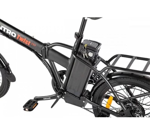 Велогибрид INTRO Twist 250 Черный-2693