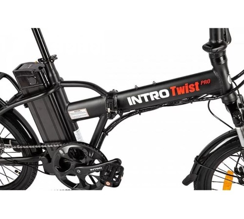 Велогибрид INTRO Twist 250 Черный-2693