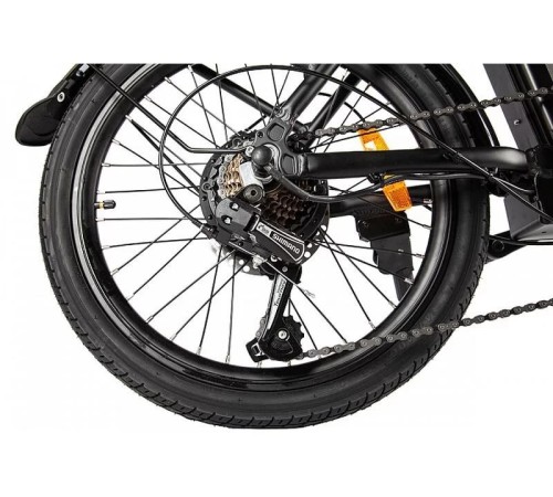 Велогибрид INTRO Twist 250 Черный-2693