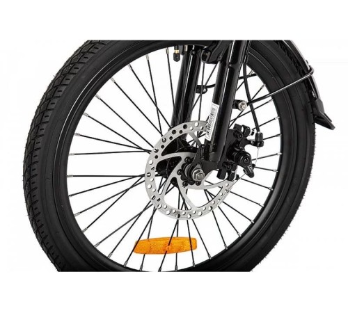 Велогибрид INTRO Twist 250 Черный-2693