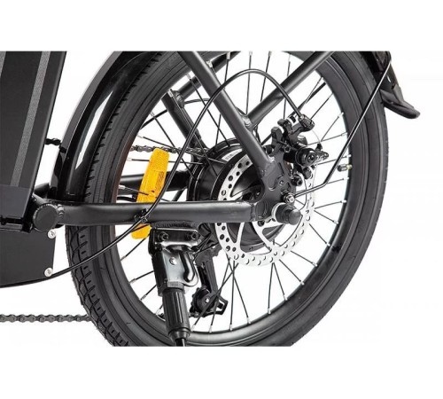 Велогибрид INTRO Twist 250 Черный-2693