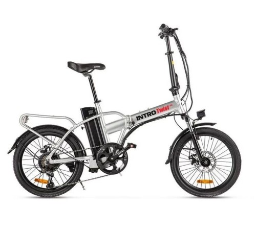 Велогибрид INTRO Twist Pro Черный-2695