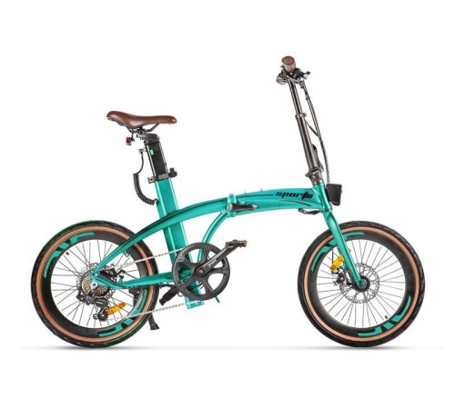 Электровелосипед Eltreco Sporto