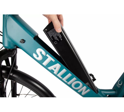 Электровелосипед Eltreco Stallion