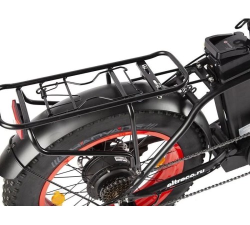 Велогибрид VOLTECO BAD DUAL NEW темно-серый-2305