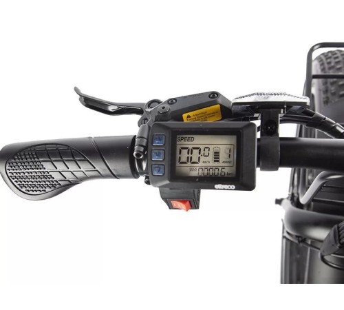 Велогибрид VOLTECO BAD DUAL NEW темно-серый-2305