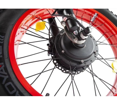 Велогибрид VOLTECO BAD DUAL NEW темно-серый-2305