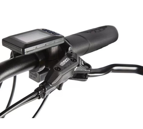 Велогибрид VOLTECO BAD DUAL NEW темно-серый-2305