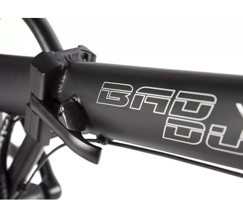 Велогибрид VOLTECO BAD DUAL NEW темно-серый-2305