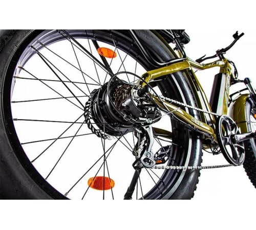 Велогибрид VOLTECO BigCat Dual Next Черный-2661