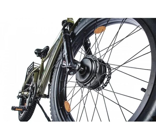 Велогибрид VOLTECO BigCat Dual Next Черный-2661