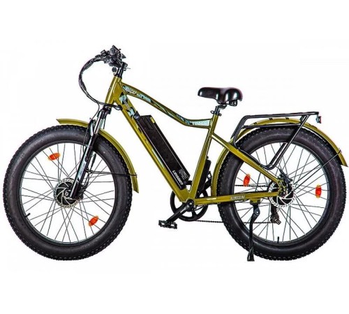 Велогибрид VOLTECO BigCat Dual Next Черный-2661