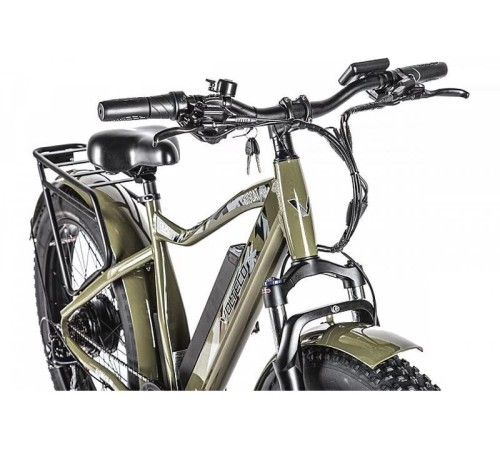 Велогибрид VOLTECO BigCat Dual Next Черный-2661