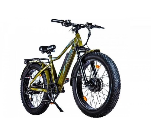 Велогибрид VOLTECO BigCat Dual Next Черный-2661