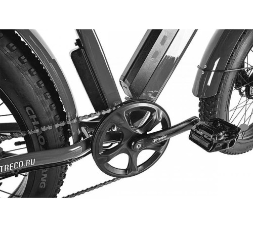 Велогибрид VOLTECO BigCat Dual Next Черный-2661