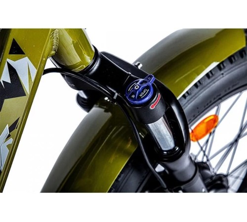 Велогибрид VOLTECO BigCat Dual Next Черный-2661