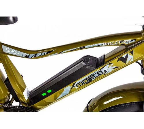 Велогибрид VOLTECO BigCat Dual Next Черный-2661