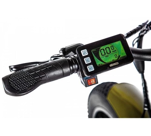 Велогибрид VOLTECO BigCat Dual Next Черный-2661