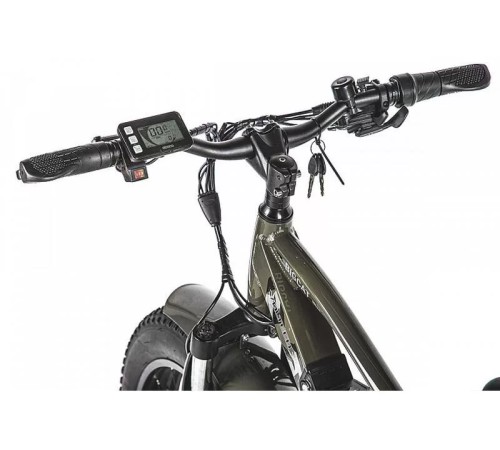 Велогибрид VOLTECO BigCat Dual Next Черный-2661