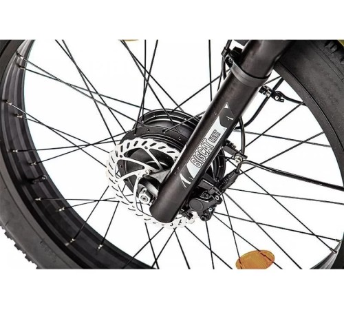 Велогибрид VOLTECO BigCat Dual Next Черный-2661