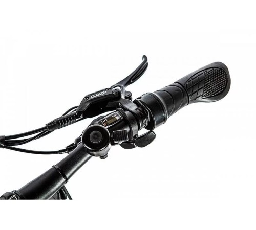 Велогибрид VOLTECO BigCat Dual Next Черный-2661