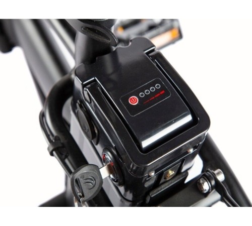 Велогибрид VOLTECO CYBER Черный-2168