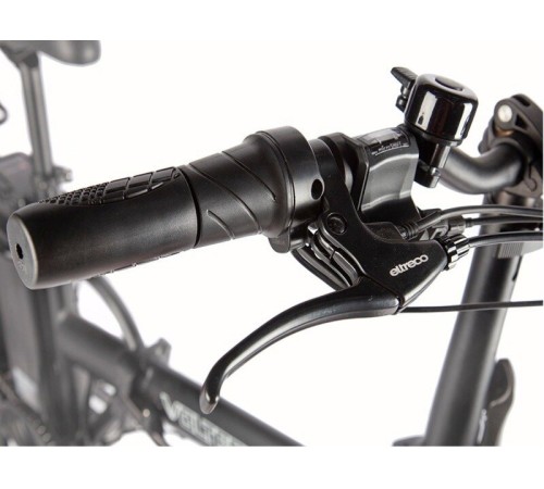 Велогибрид VOLTECO CYBER Черный-2168