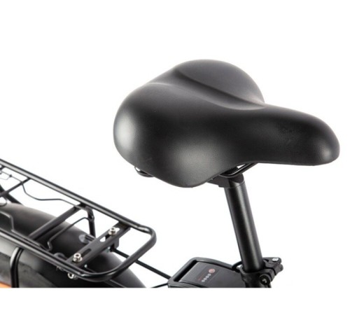 Велогибрид VOLTECO CYBER Черный-2168