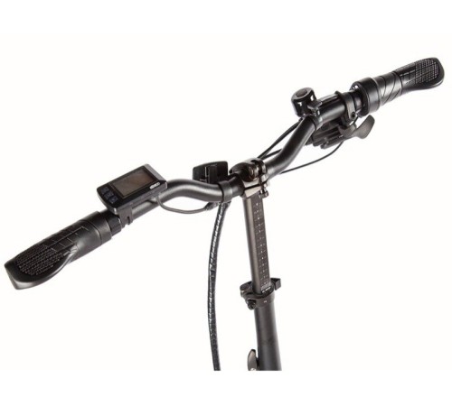 Велогибрид VOLTECO CYBER Черный-2168