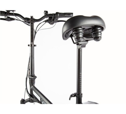 Велогибрид VOLTECO CYBER Черный-2168