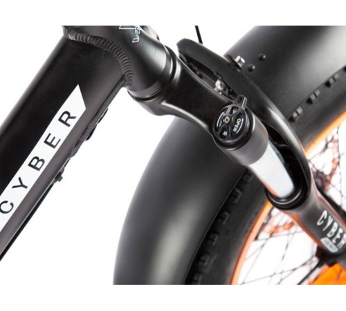 Велогибрид VOLTECO CYBER Черный-2168