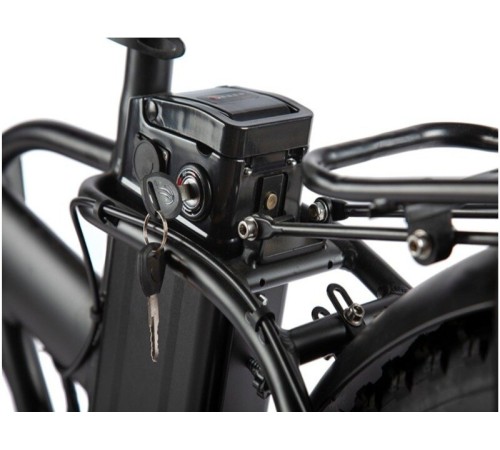 Велогибрид VOLTECO CYBER Черный-2168