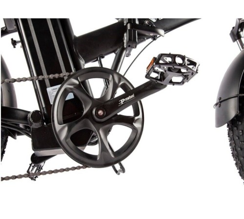 Велогибрид VOLTECO CYBER Черный-2168