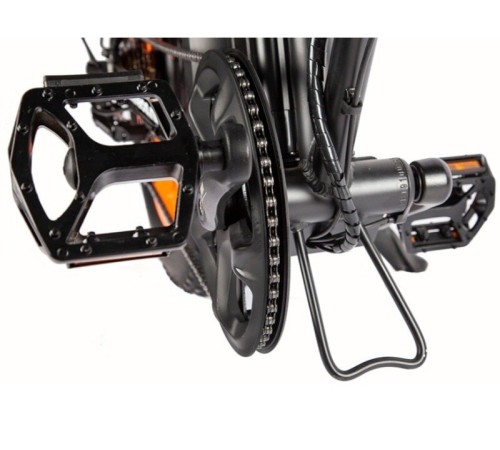 Велогибрид VOLTECO CYBER Черный-2168