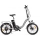 Велогибрид VOLTECO FLEX UP! черно-серый-2201