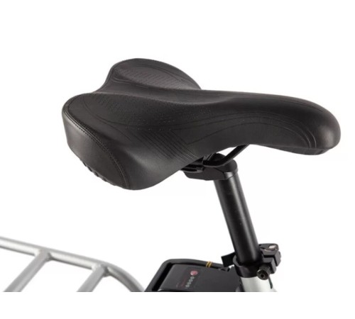 Велогибрид VOLTECO FLEX UP! черно-серый-2201