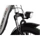 Велогибрид VOLTECO FLEX UP! черно-серый-2201