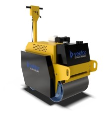 Виброкаток двухвальцовый Vektor VRDR-600