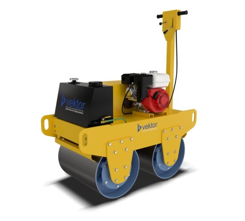 Виброкаток двухвальцовый Vektor VRDR-600