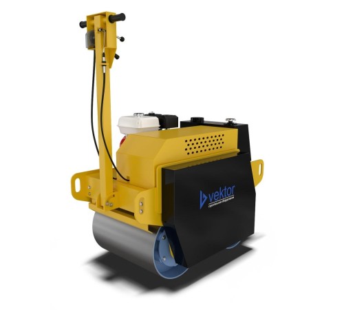 Виброкаток двухвальцовый Vektor VRDR-600