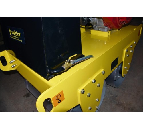 Виброкаток двухвальцовый Vektor VRDR-600