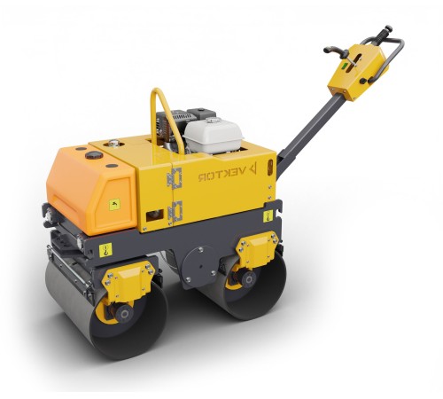 Виброкаток двухвальцовый Vektor VRDR800