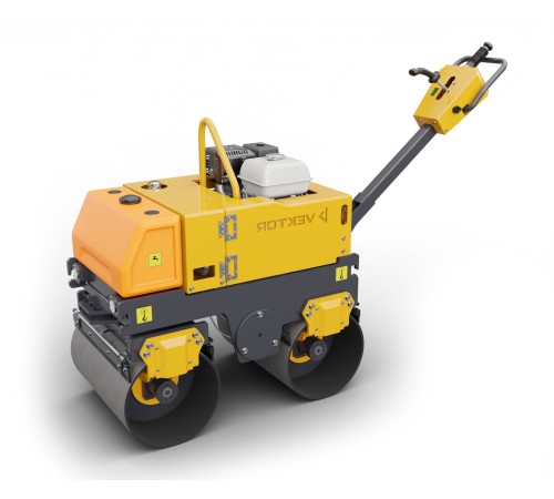 Виброкаток двухвальцовый Vektor VRDR800