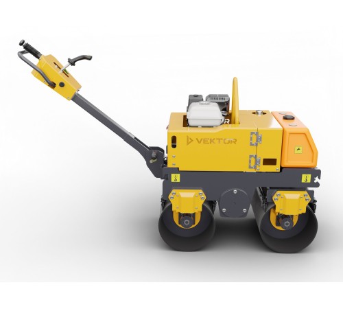 Виброкаток двухвальцовый Vektor VRDR800