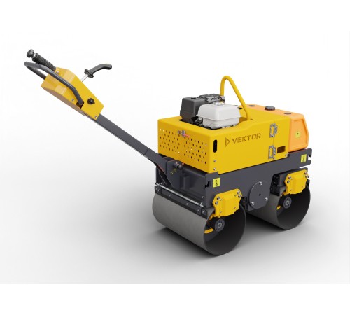 Виброкаток двухвальцовый Vektor VRDR800